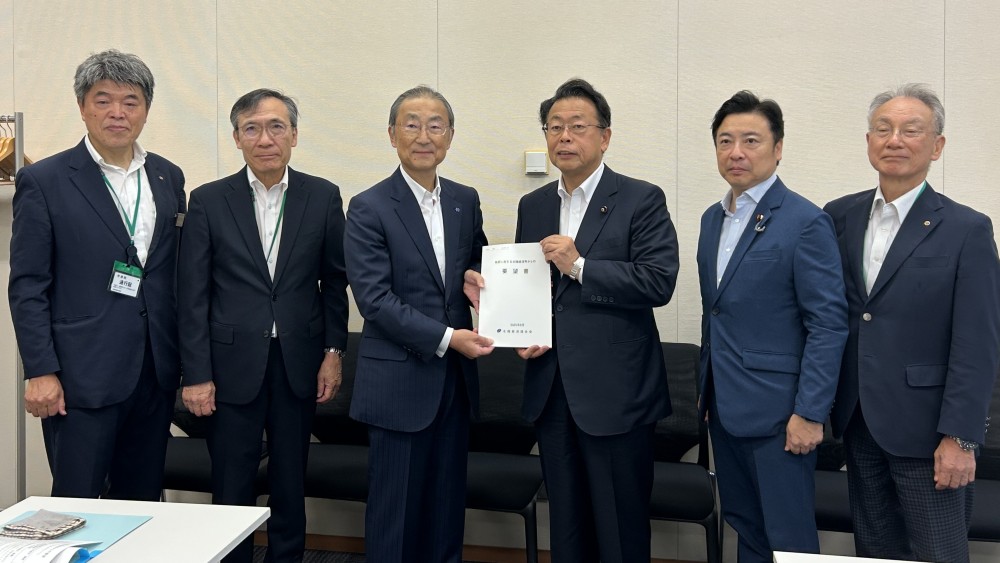 公明党 西田幹事長、中川北陸信越方面本部長