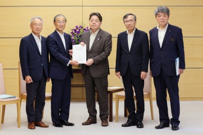 政府に対する要望活動の実施