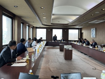 能登の経済復興に向けた座談会