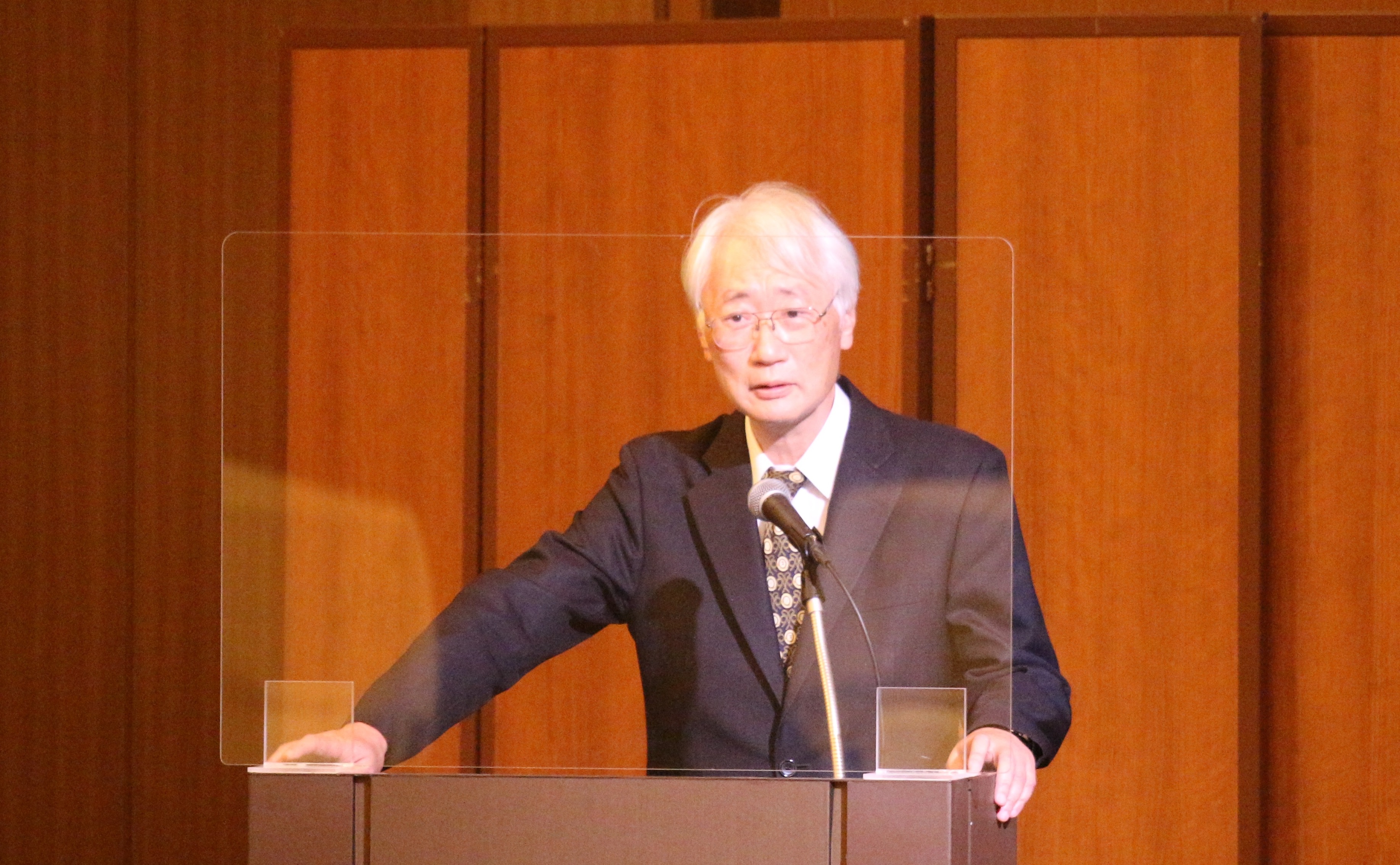 富山大学 齋藤学長