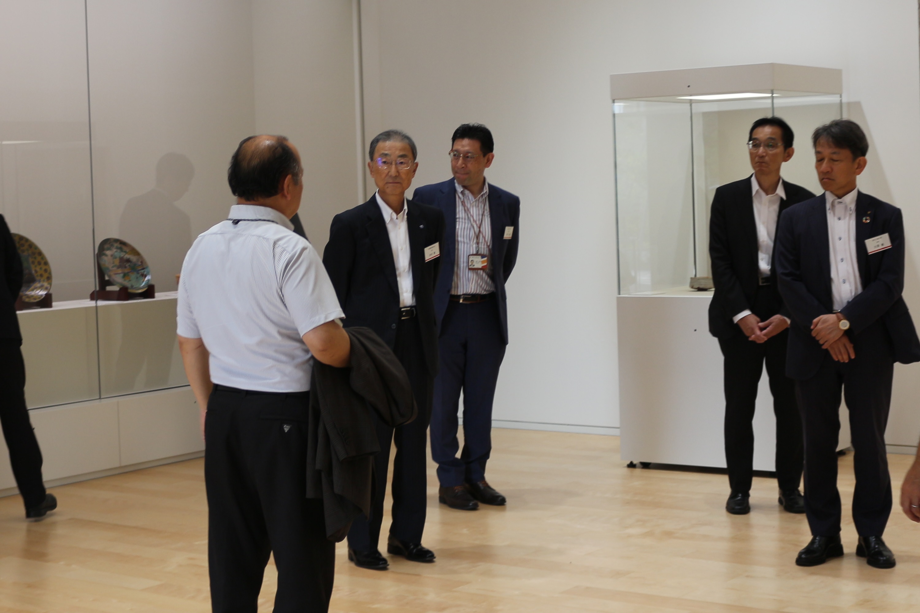 金沢美術工芸大学施設見学