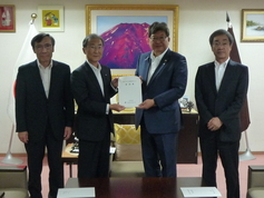 政府に対する要望活動の実施