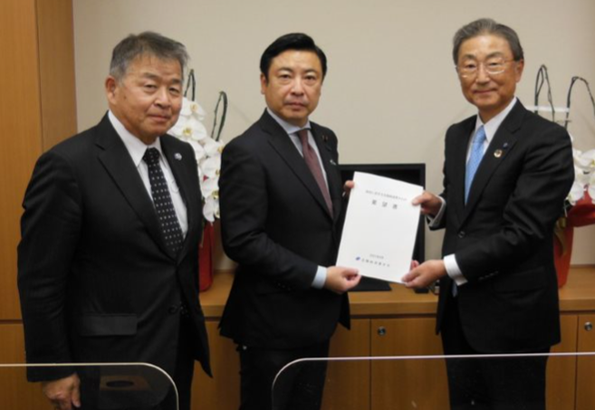 公明党 中川宏昌北陸信越方面本部長