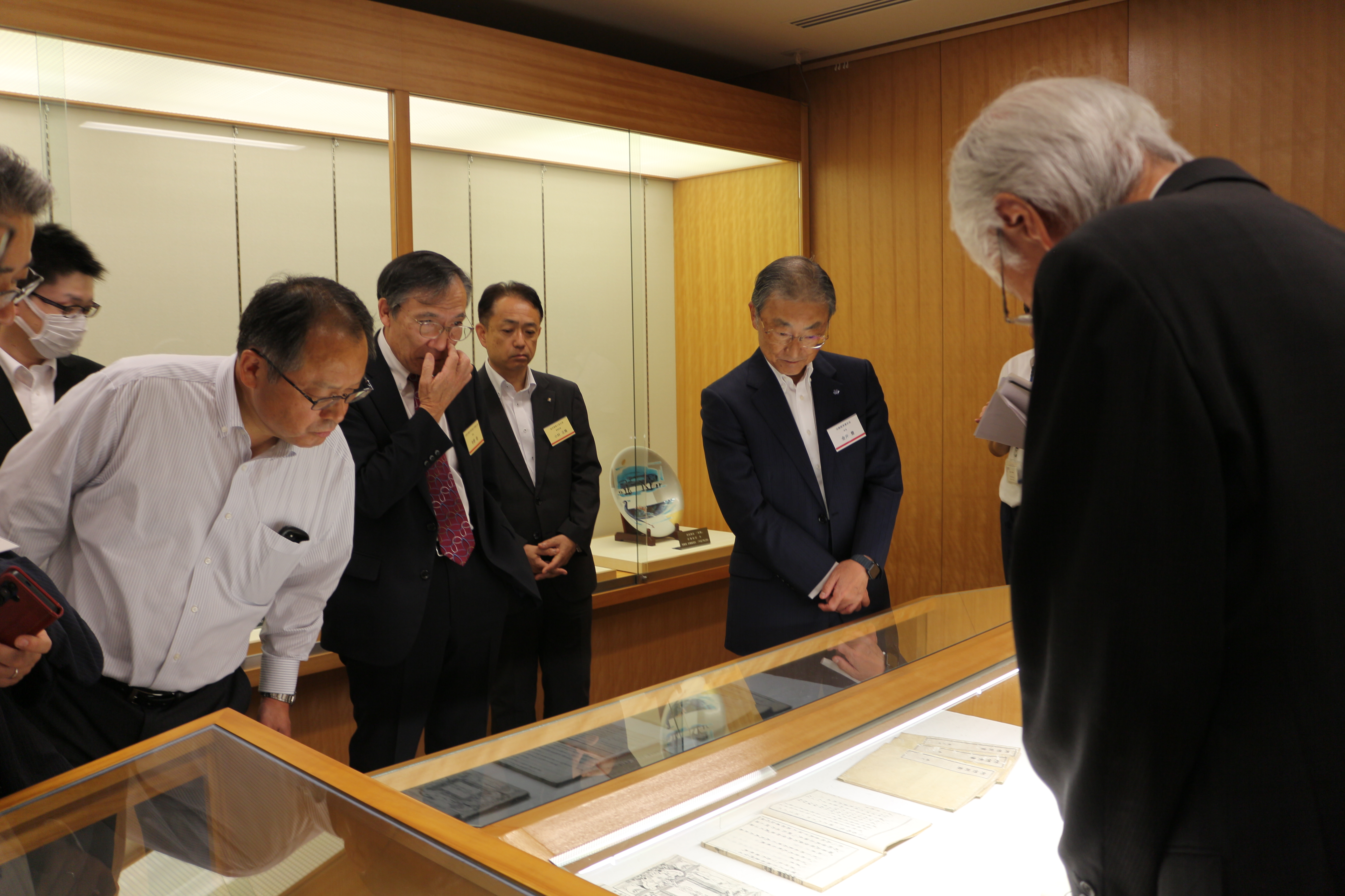 施設見学