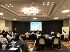 北陸環境共生会議主催「カーボンニュートラルBASE北陸」キックオフイベント（2024.10.3）