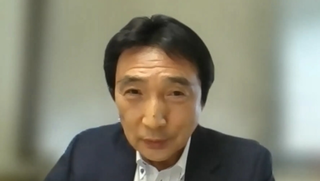 見学会（北村委員長の閉会挨拶）