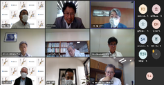 2022年度　第1回国際委員会