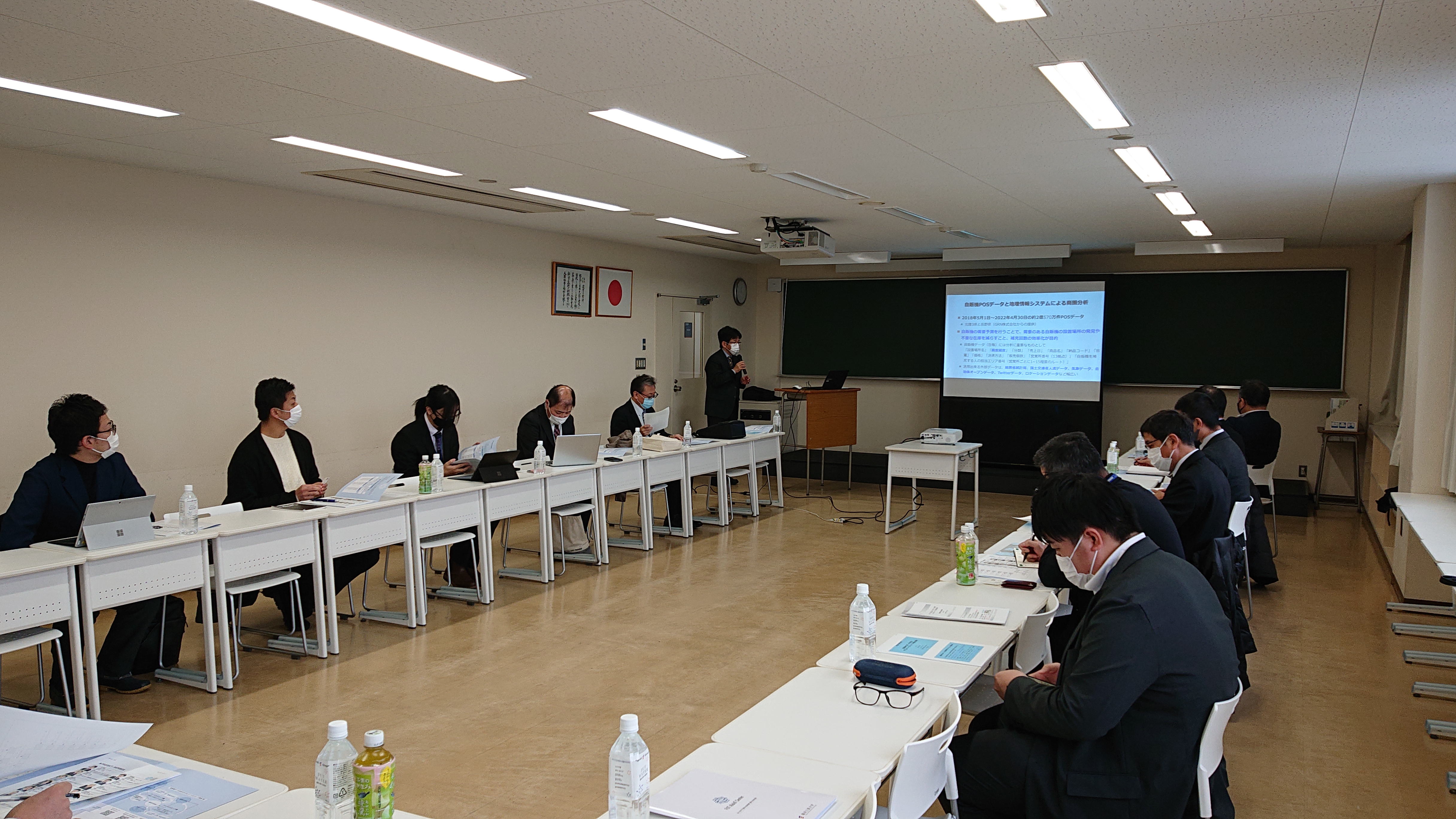 福井工業大学での技術交流会
