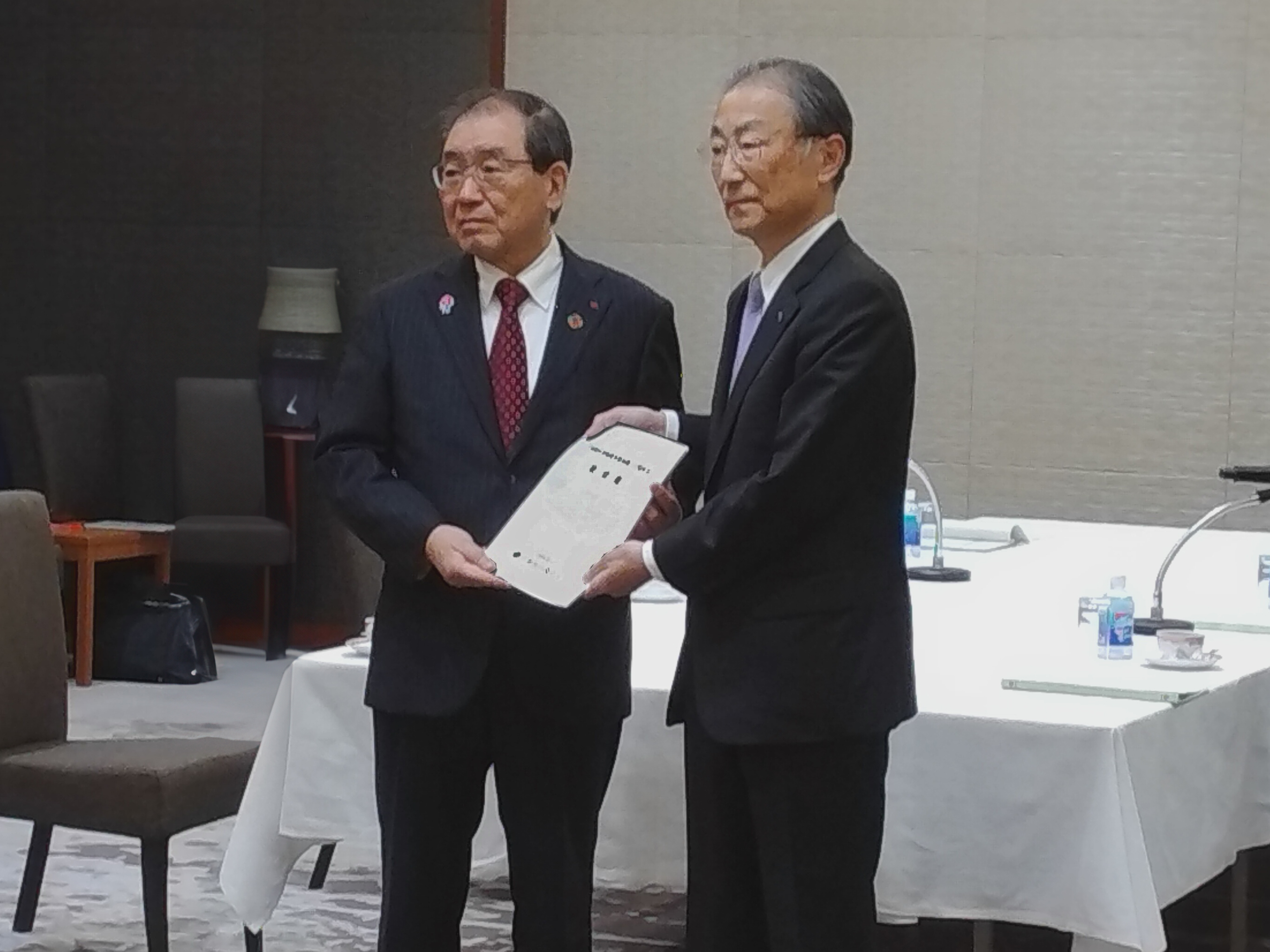 十倉 雅和 経団連会長