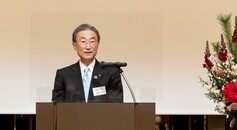 新春懇談会　年頭会長挨拶　2022年1月26日