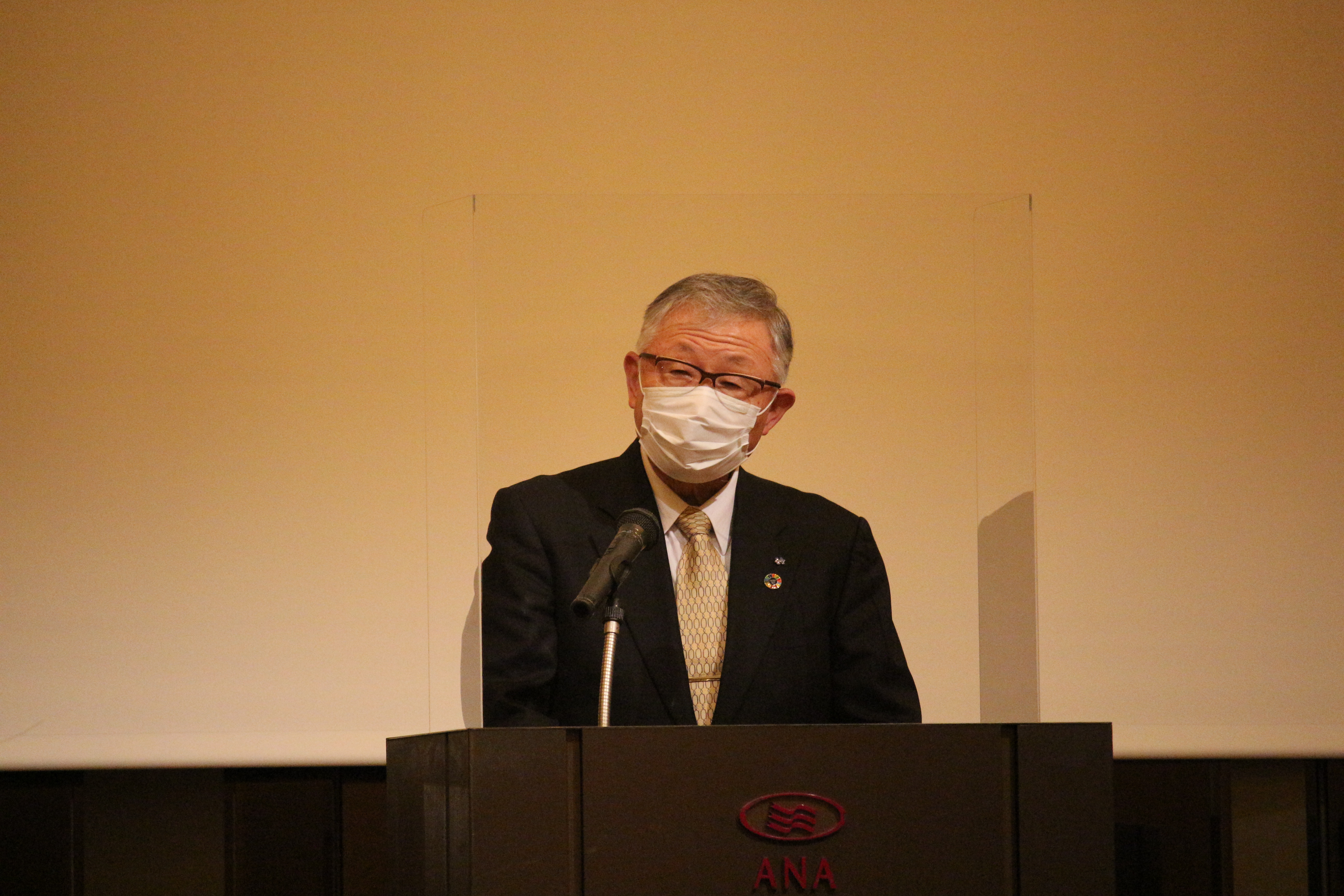 開会挨拶（久和会長）