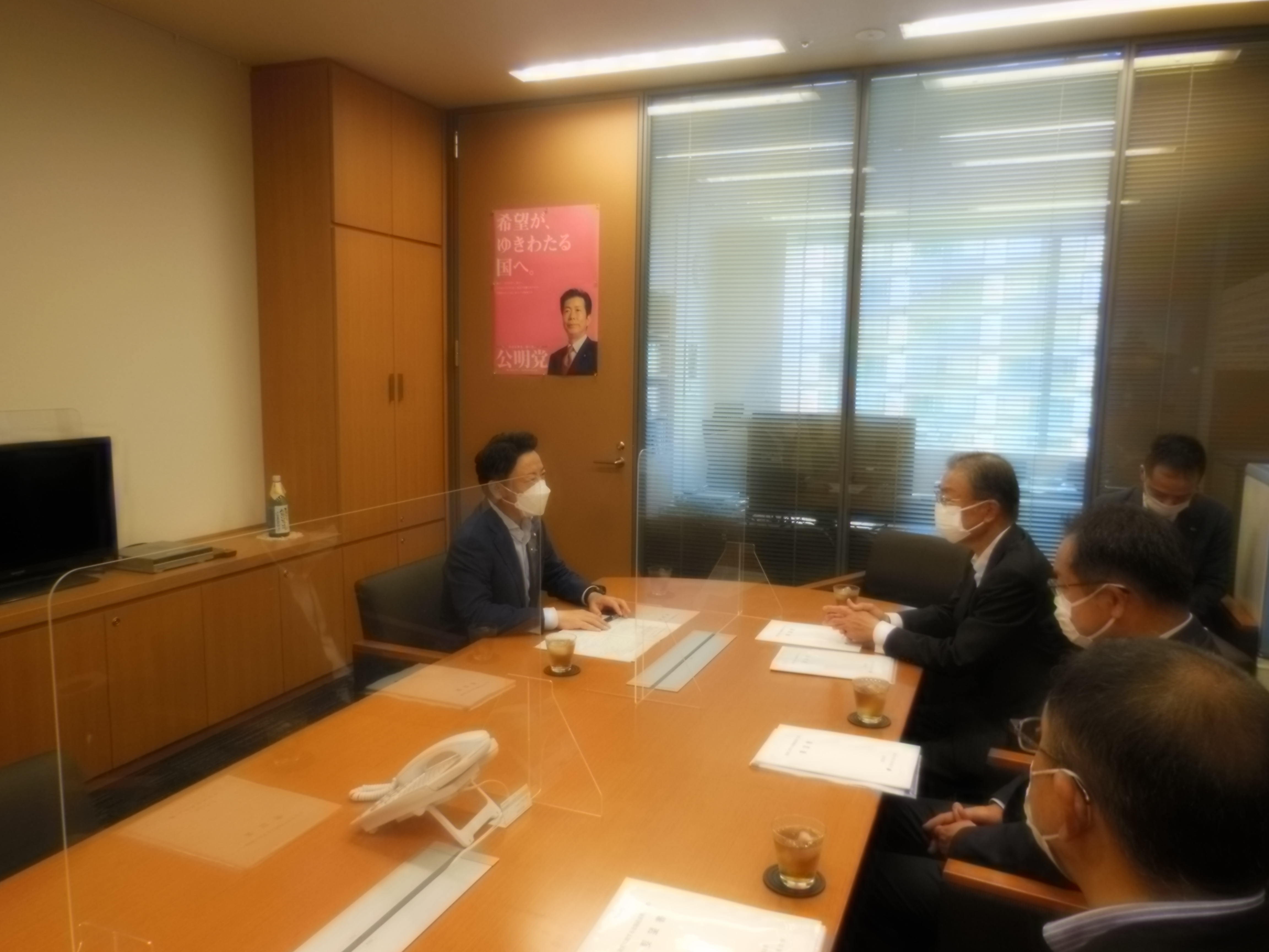 公明党 中川宏昌北陸信越方面本部長