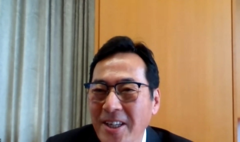見学会（八木委員長の発表）
