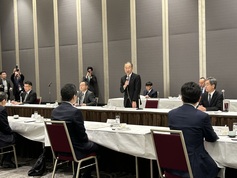 北陸選出自民党国会議員との懇談会