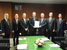 2022年　西日本経済協議会　要望活動