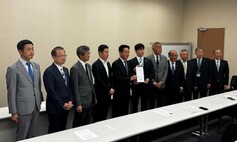 北陸新幹線北陸三県合同中央要請