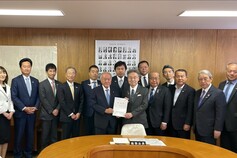 北陸新幹線建設促進大会・令和７年度北陸新幹線建設促進同盟会総会   北陸新幹線建設促進同盟会等合同中央要請