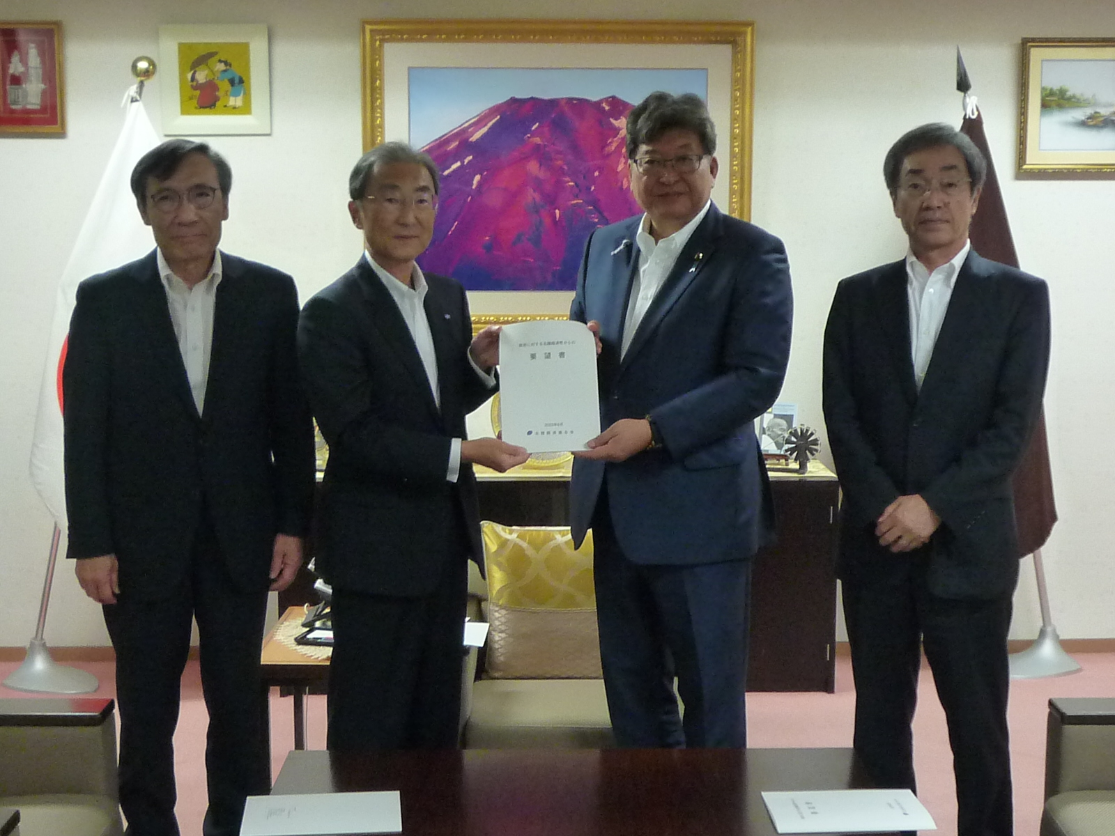 自由民主党 萩生田光一政務調査会長