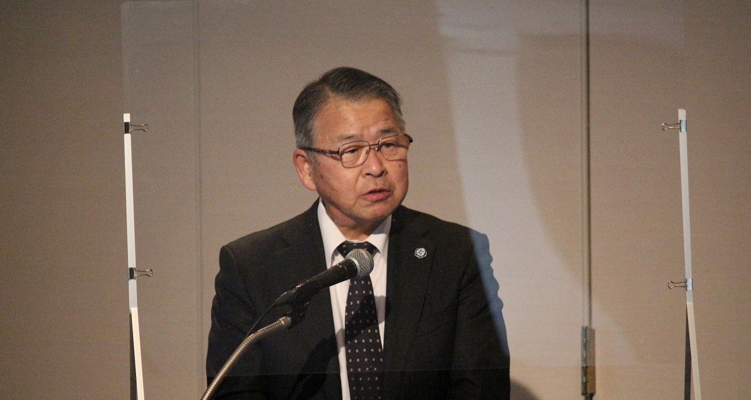 講師（金沢大学 山崎学長）