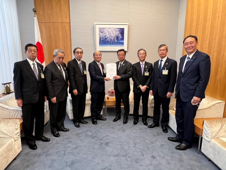 松野官房長官への要望